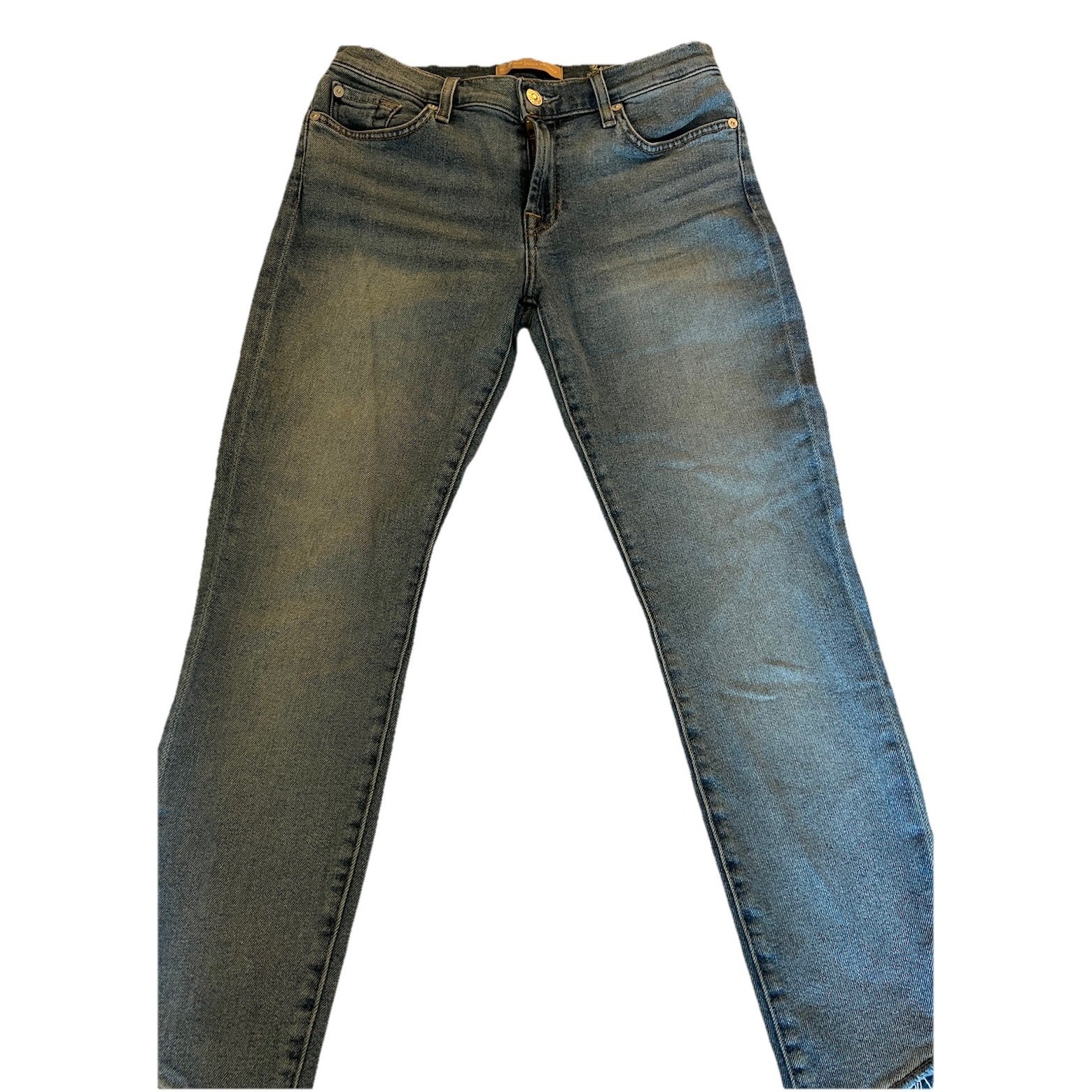 7 For All Mankind Women's The Ankle Skinny Jeans Size 28